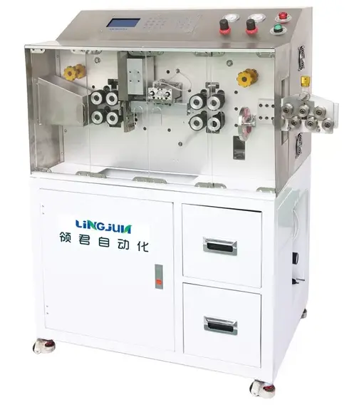 Станок для резки и зачистки провода DNBX-70