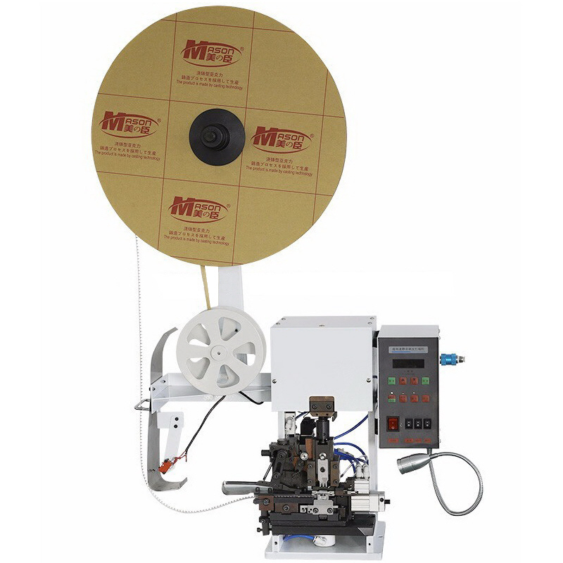 Станок для зачистки и опрессовки проводов EW-50A-1