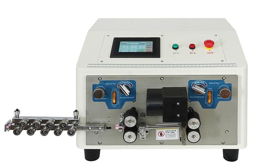 Станок для резки и зачистки провода KS-09C V.3