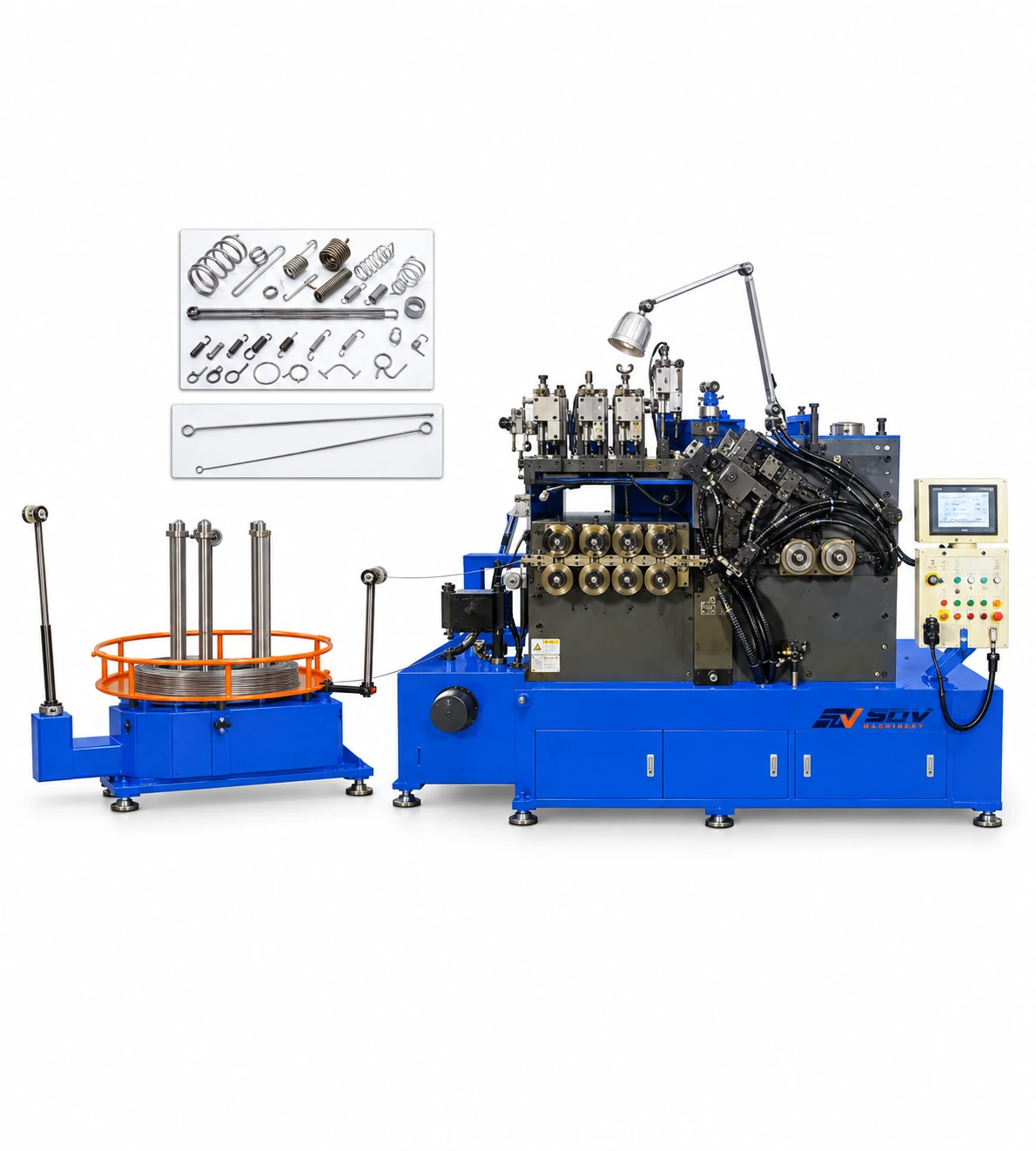Пружинонавивочный станок SDV-EY-2120-PNC–SDV-EY-4120-CNC