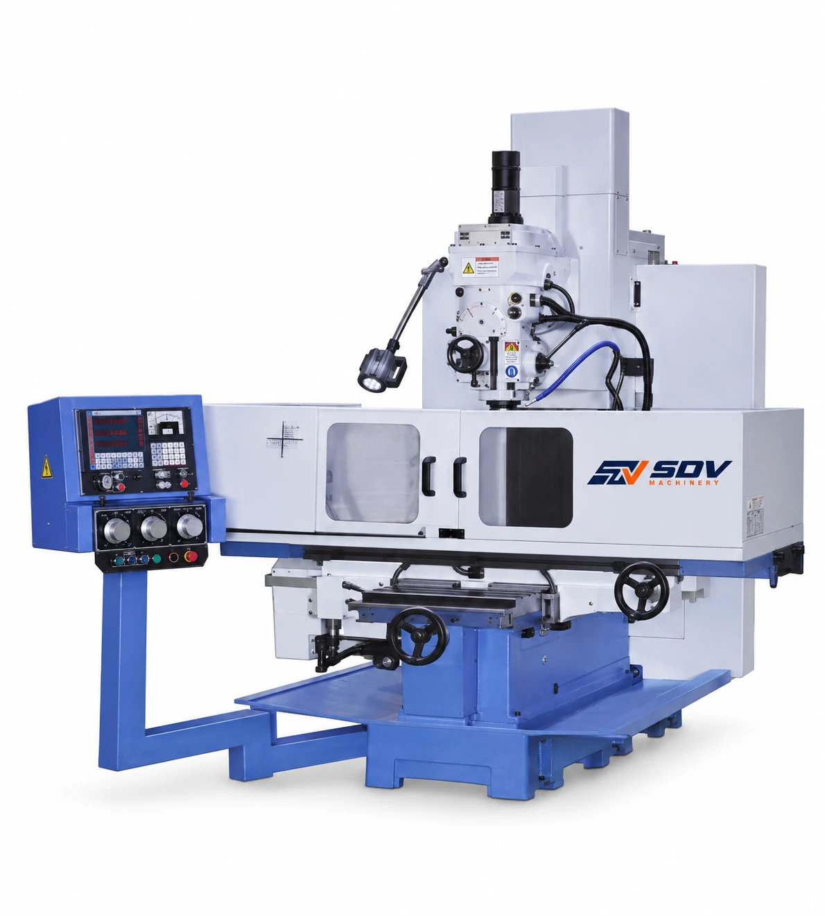Фрезерный станок с ЧПУ консольного или станинного типа SDV-ECM-1654/2063/2473