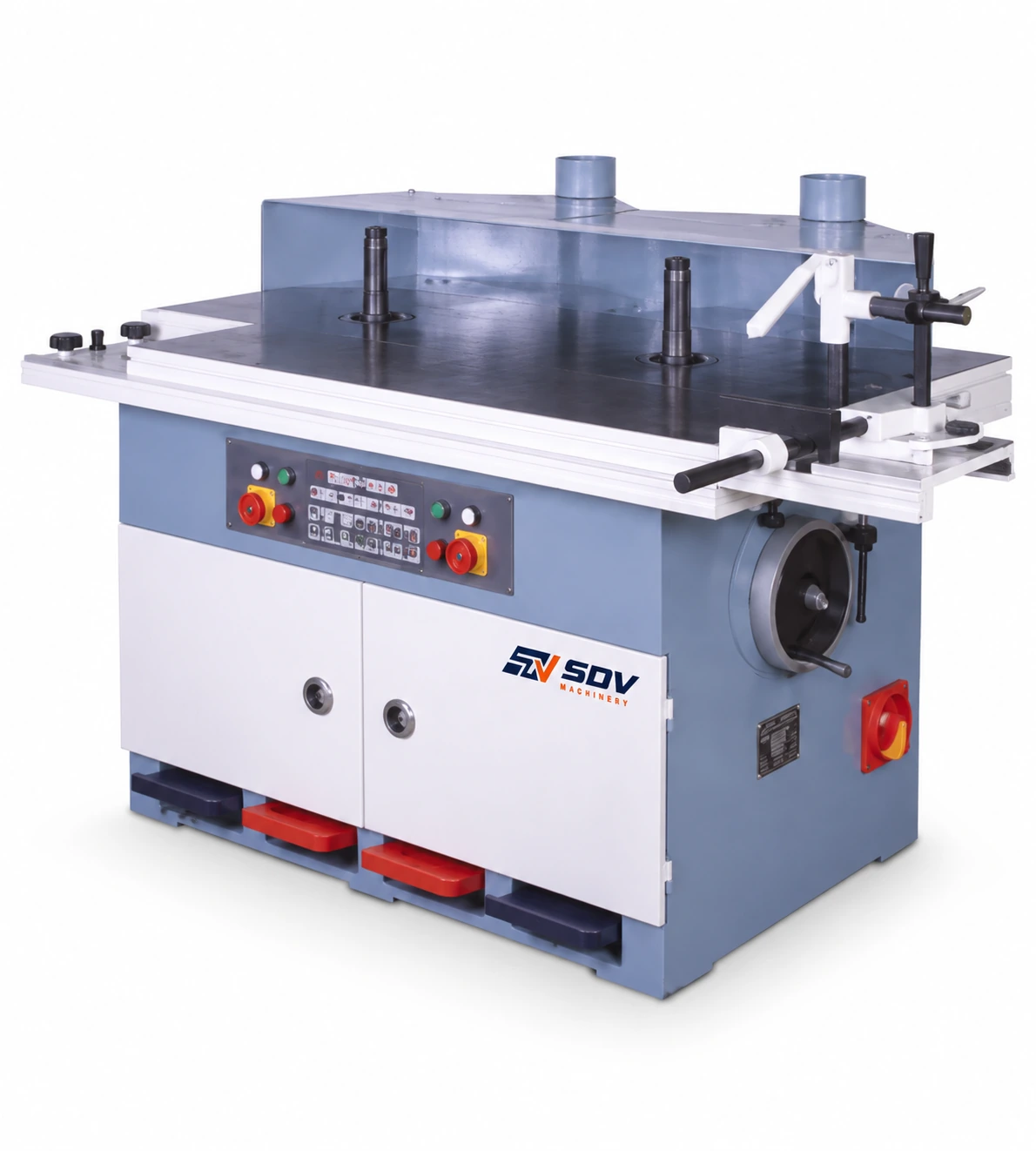 Двухшпиндельный фрезерный станок SDV-LS-2070S