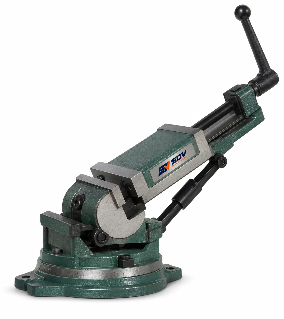 Универсальные машинные тиски SDV-QW100