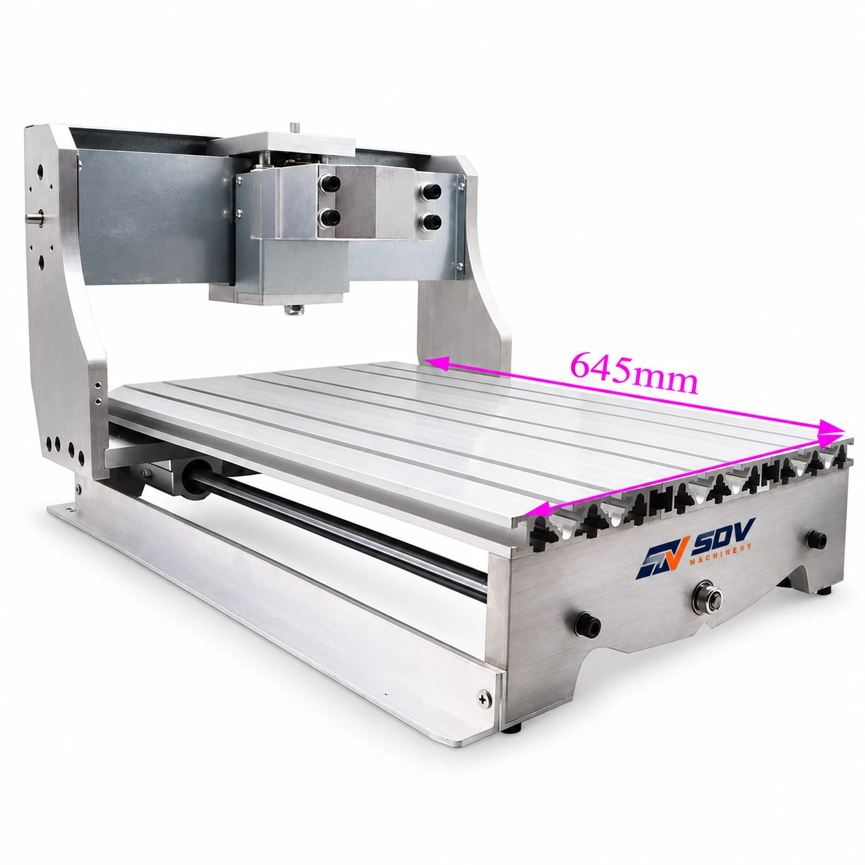 DIY CNC SDV-6040 Frame Nema23 - ШВП Фрезерный станок с ЧПУ SDV-4060
