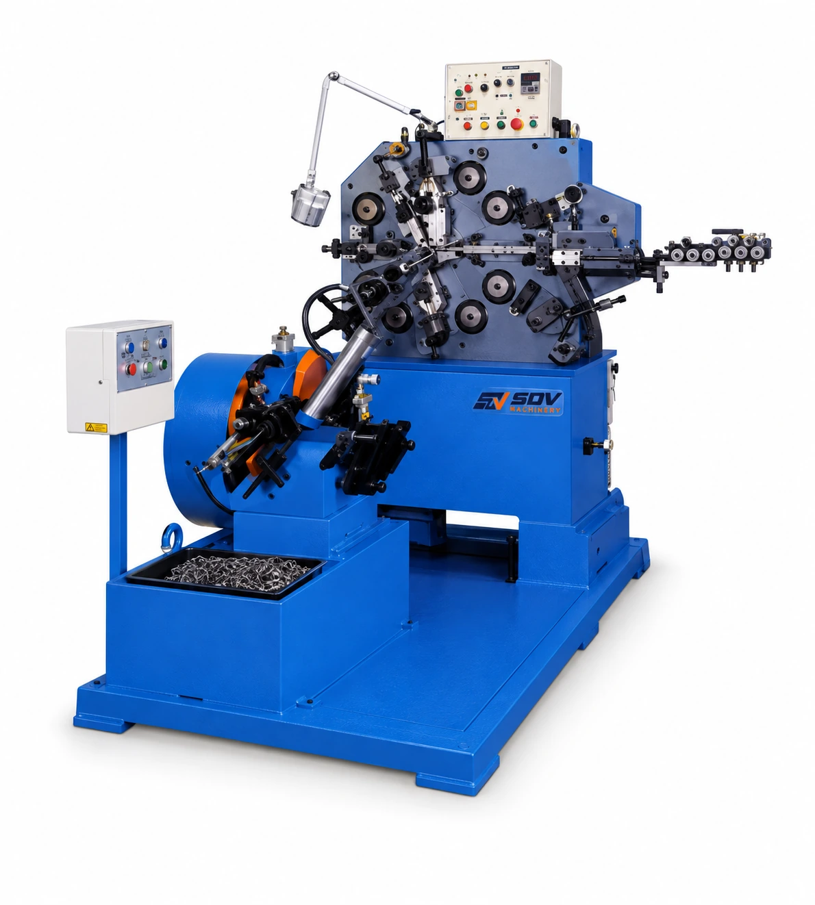 Проволокоформовочный станок 30T+SHREDDER