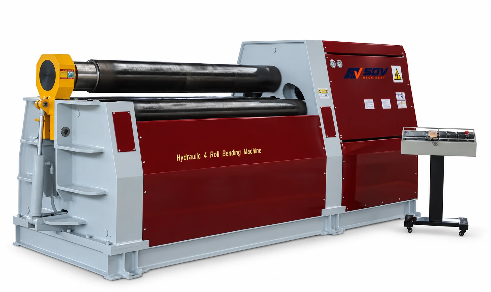 SDV-W12S-16X2000 Ролик для гибки пластин