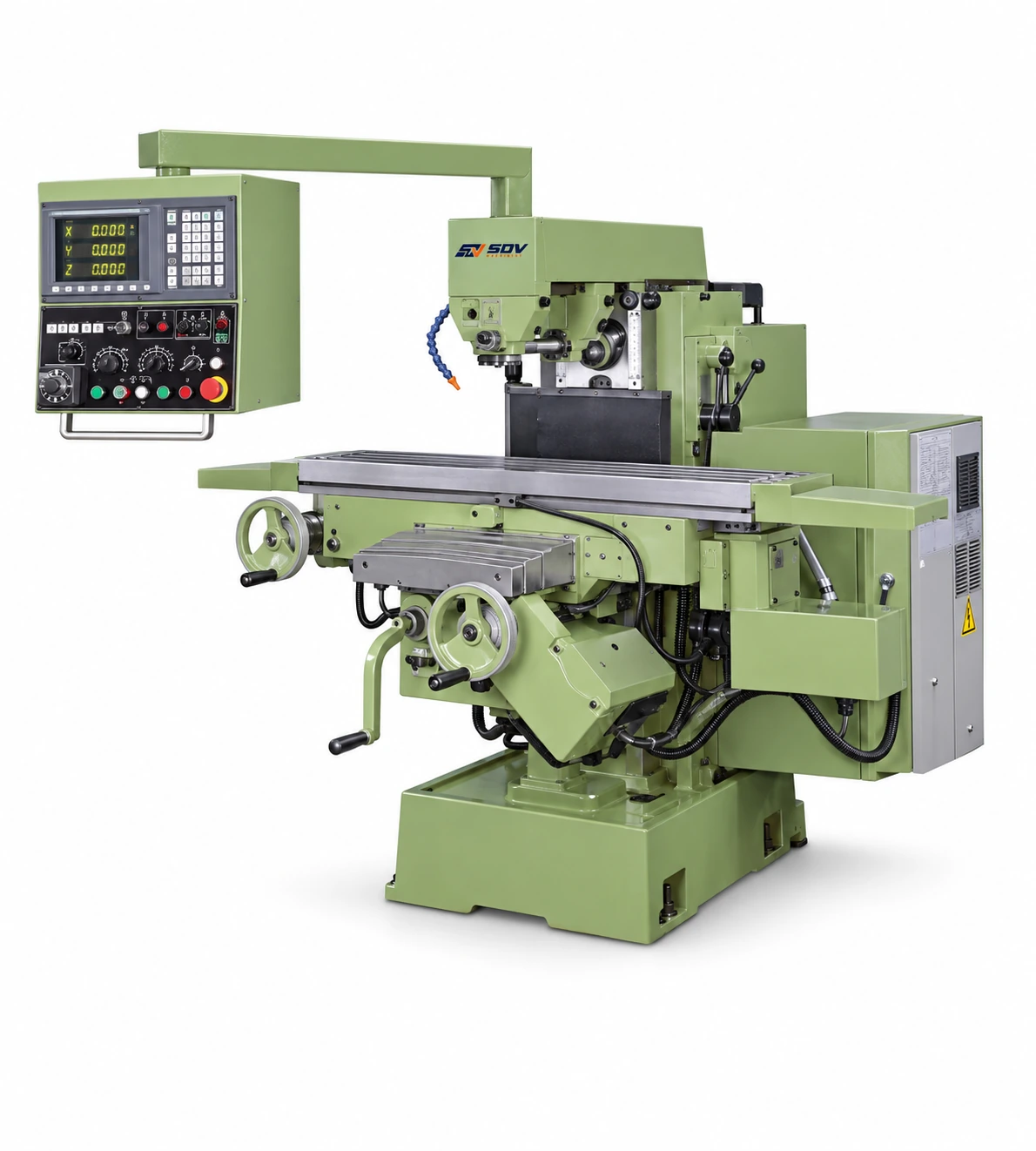 Фрезерный станок с ЧПУ консольного или станинного типа SDV-CNC-230
