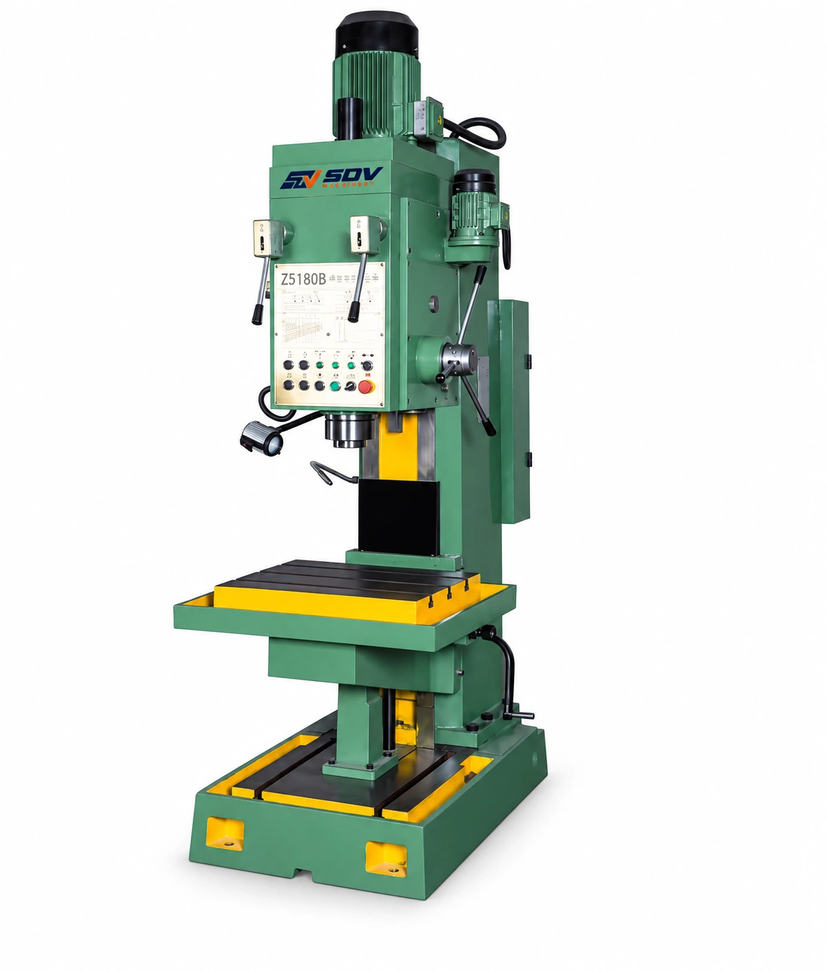 SDV-Z5150A, SDV-Z5163B, SDV-Z5180B Сверлильный станок коробчатого типа