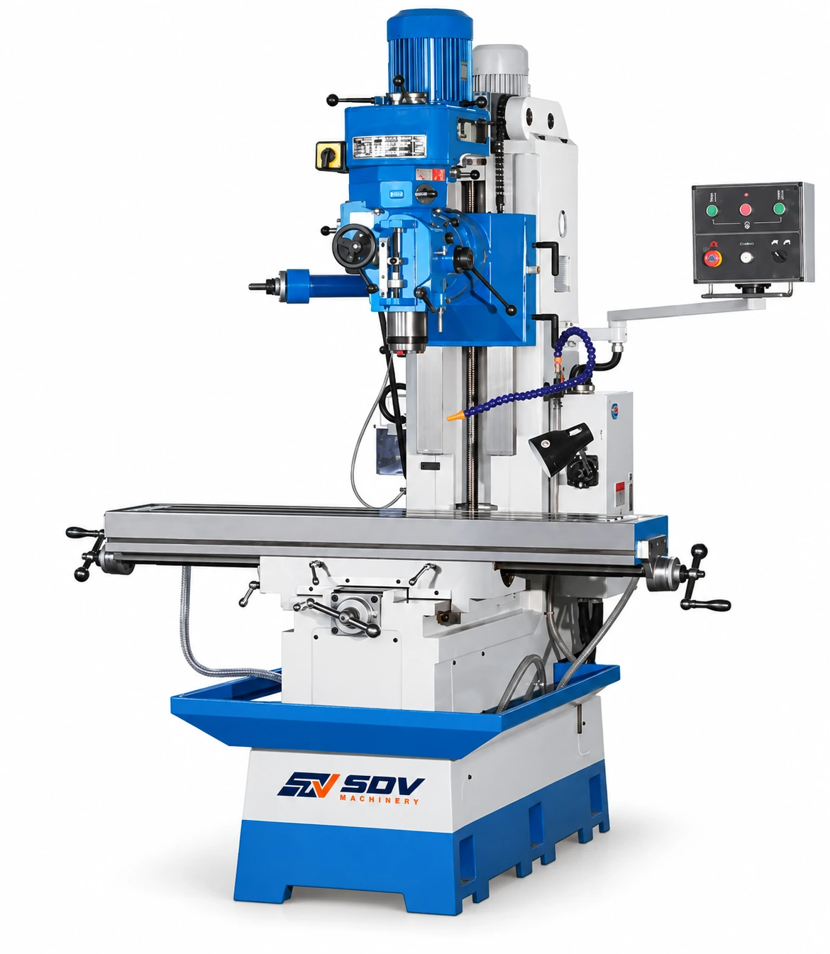 SDV-X7130 Фрезерный станок со станиной