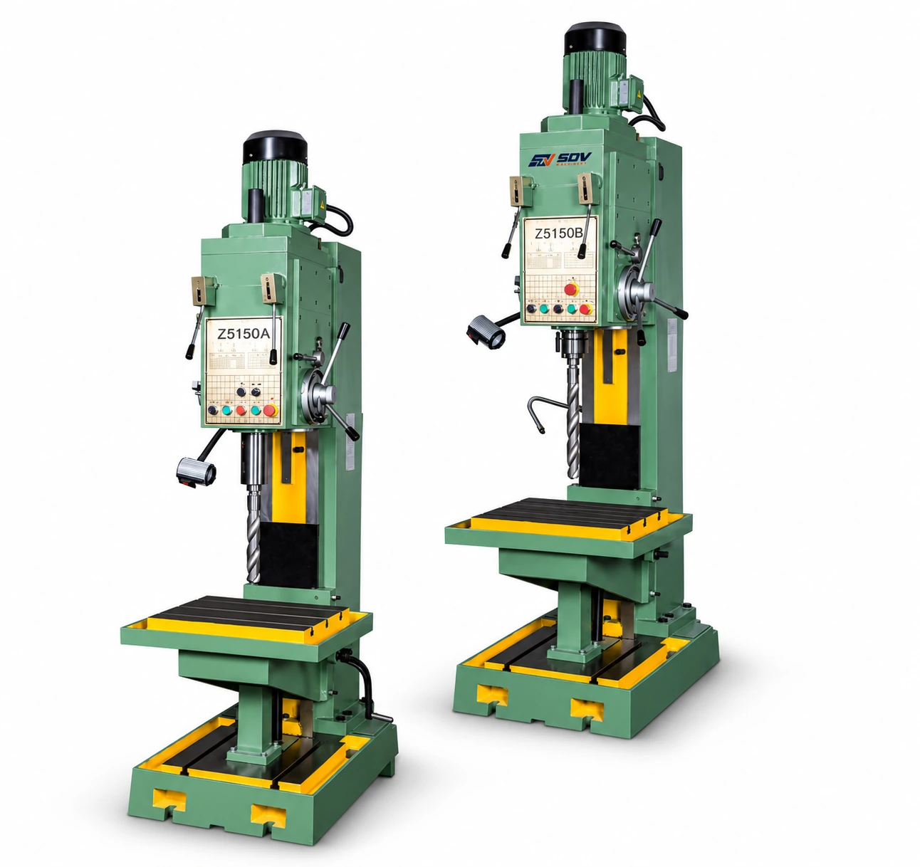 SDV-Z5125A, SDV-Z5132A, SDV-Z5140A Сверлильный станок коробчатого типа