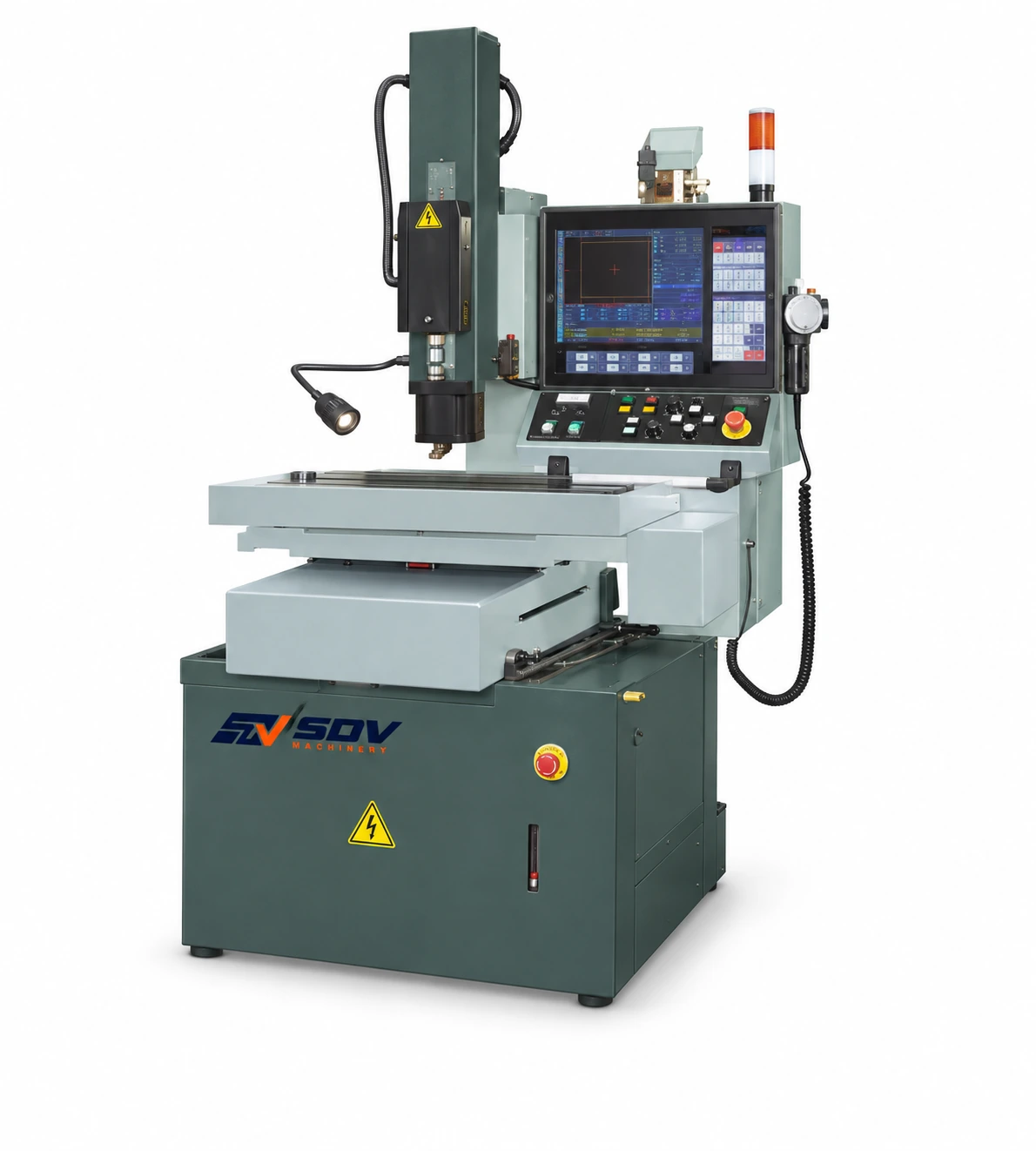 Проволочно-вырезной и сверлильный электроэрозионный станок SDV-CNC-E5060A–SDV-CNC-ED2535
