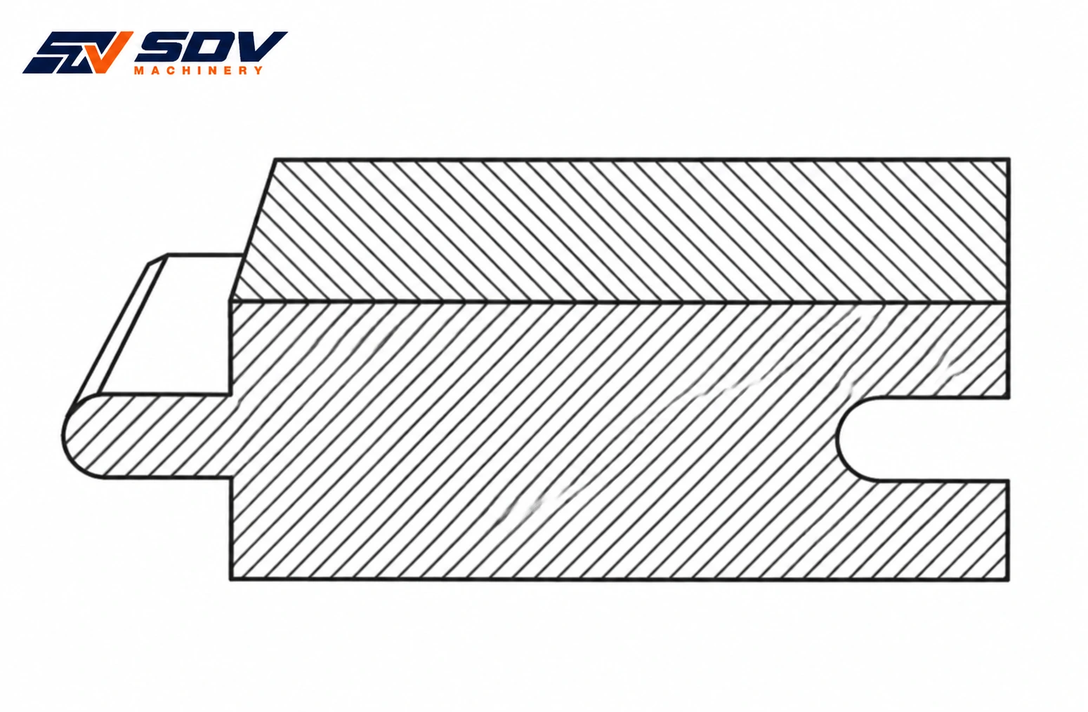Фреза для напольных покрытий SDV-1501