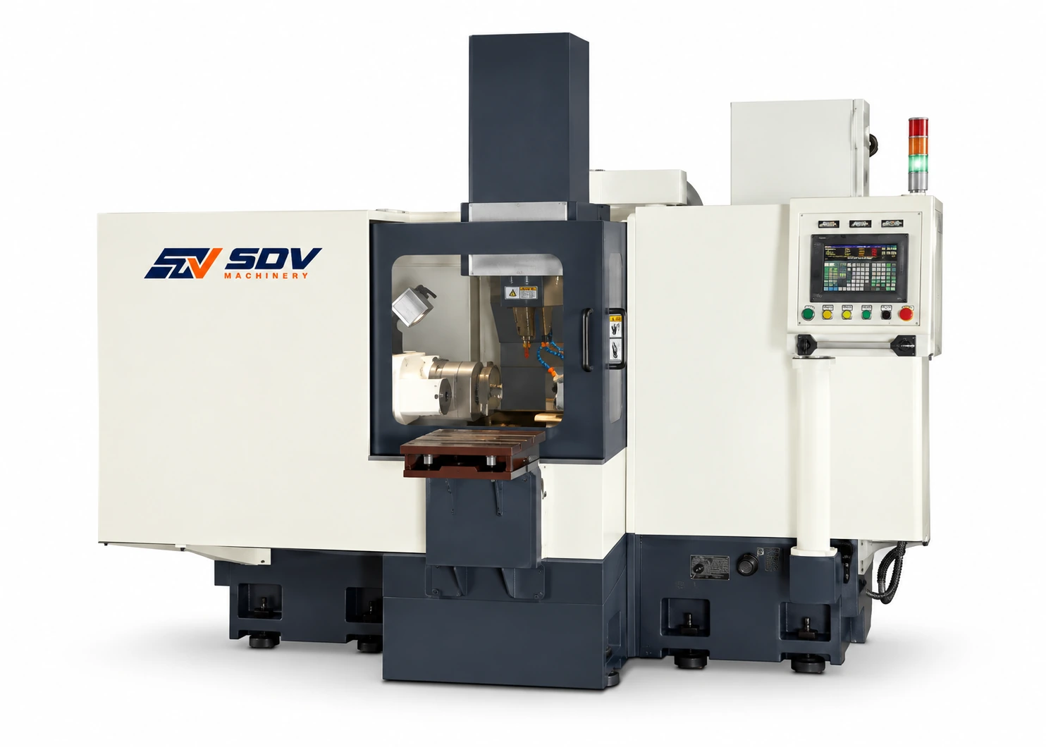 Двусторонний фрезерный станок SDV-THM-400NC