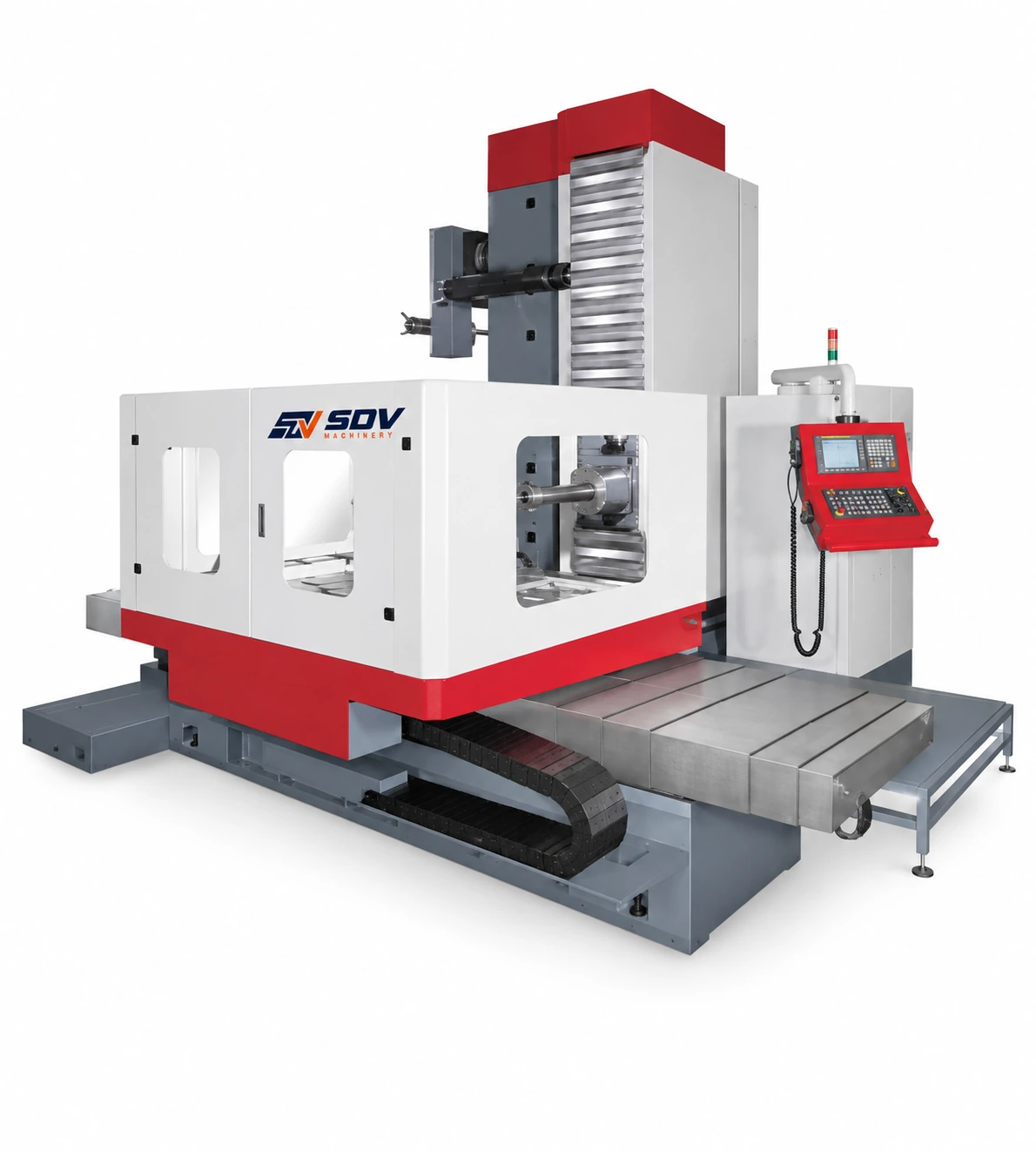 Горизонтальный расточно-фрезерный станок SDV-BM-11020R–13042R