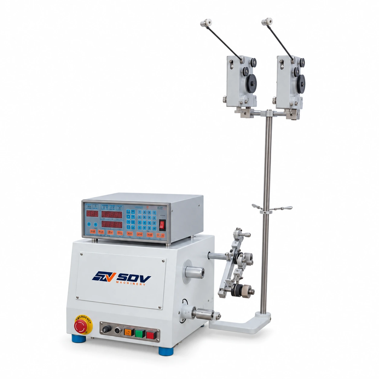 Машина для намотки катушек трансформатора SDV-GW-9800i