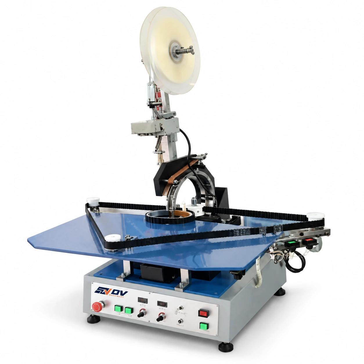 Прямоугольная машина для обмотки изоляции сердечника для индукторов преобразователя SDV-GWJ-0961