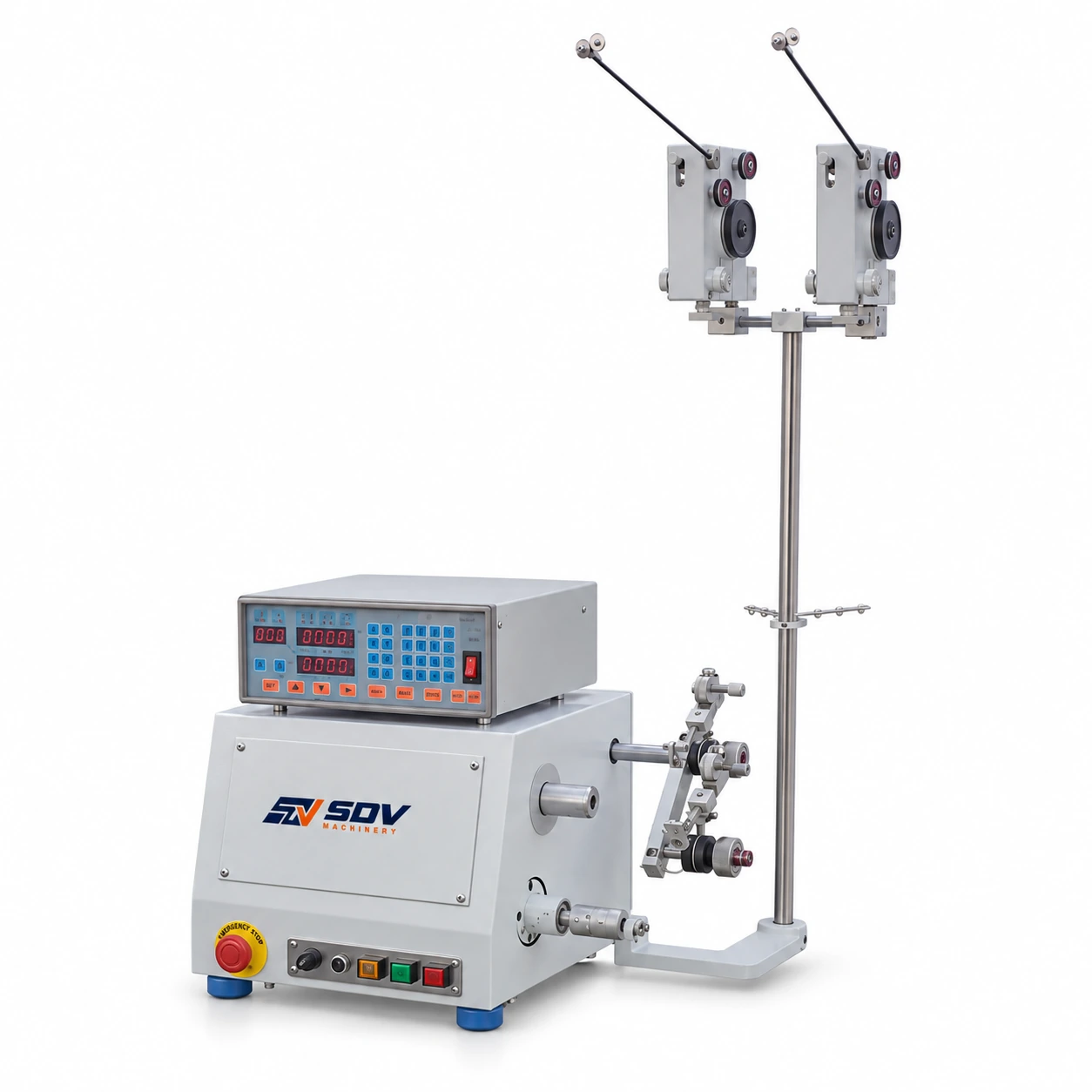 SDV-GW-9800 Машина для намотки самоклеящейся проволоки
