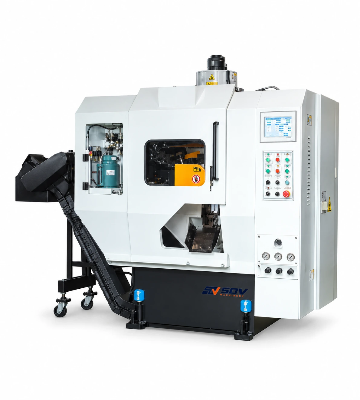 Дисковый отрезной станок холодной резки SDV-CCS-80X