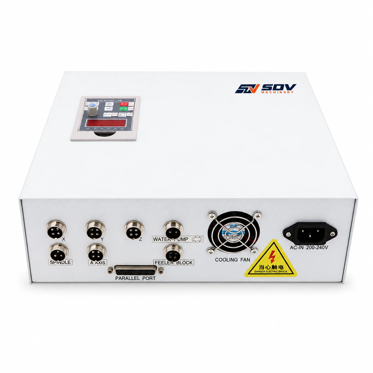 4-осевой мини-фрезерный станок с ЧПУ SDV-3020 DIY — металл, дерево, печатная плата Mach3 ER11/16