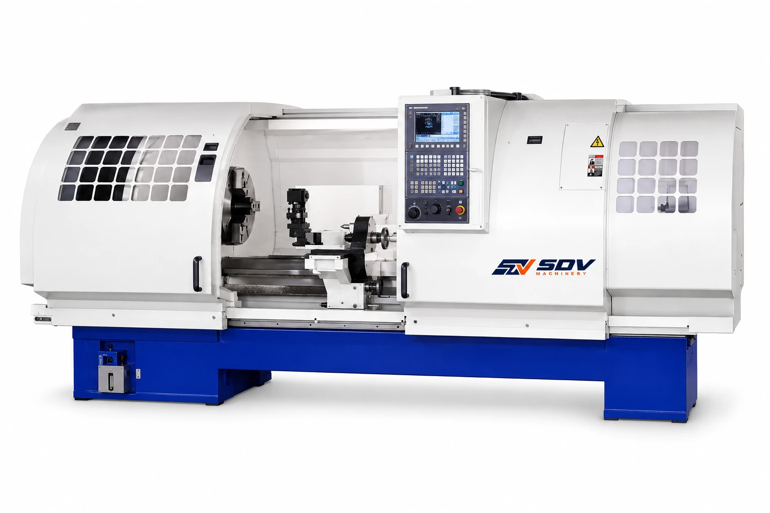 Токарный станок с ЧПУ и горизонтальной станиной SDV-ENC-600/SDV-ENC-670/SDV-ENC-960