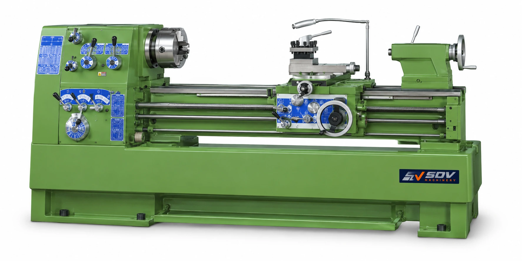 Высокоскоростной токарный станок SDV-EL430x1100G
