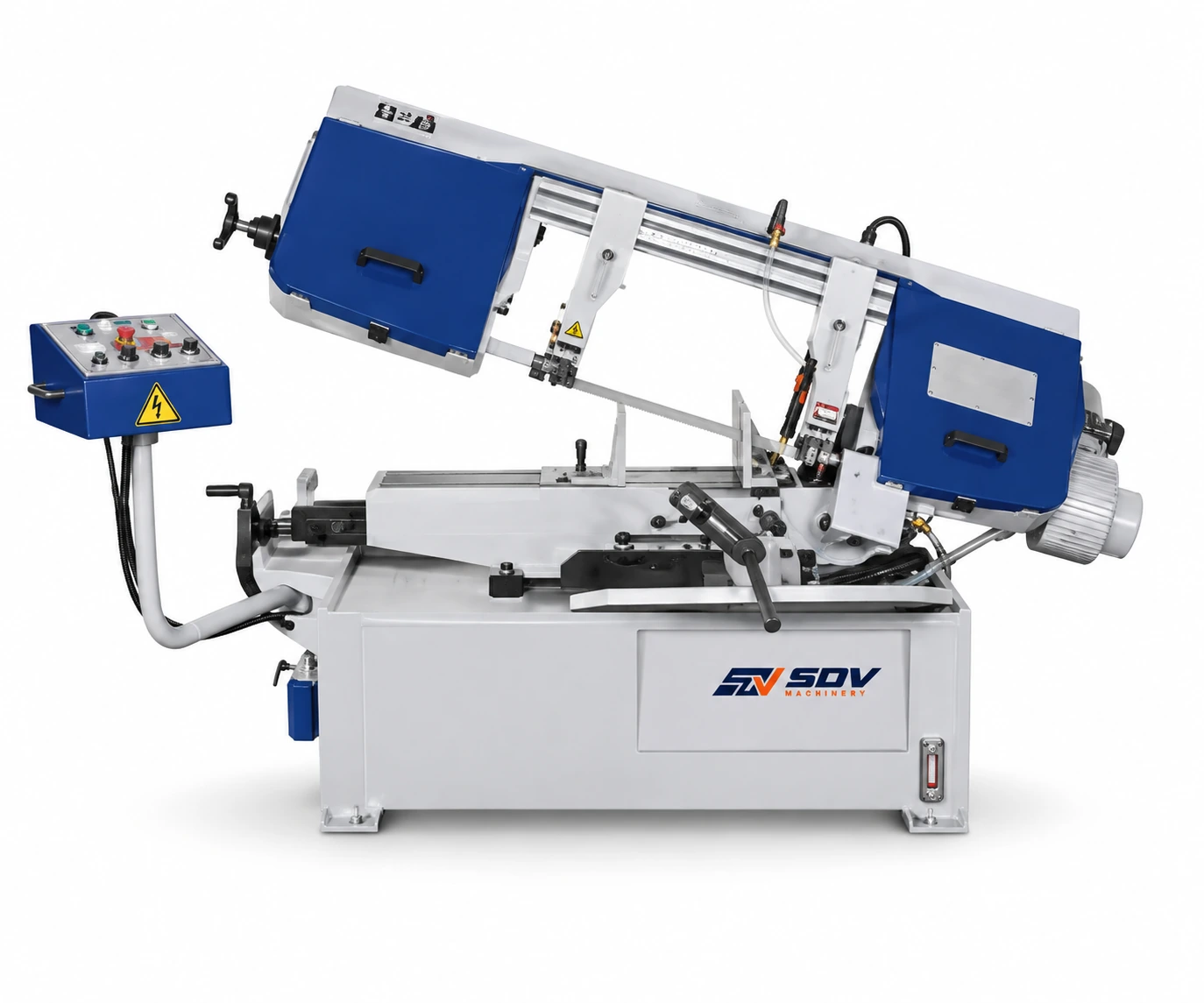 Горизонтальный ленточнопильный станок SDV-UE-250SSAV