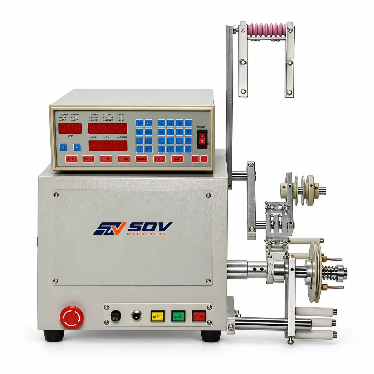 Высокоточная машина для намотки звуковой катушки SDV-GW-610