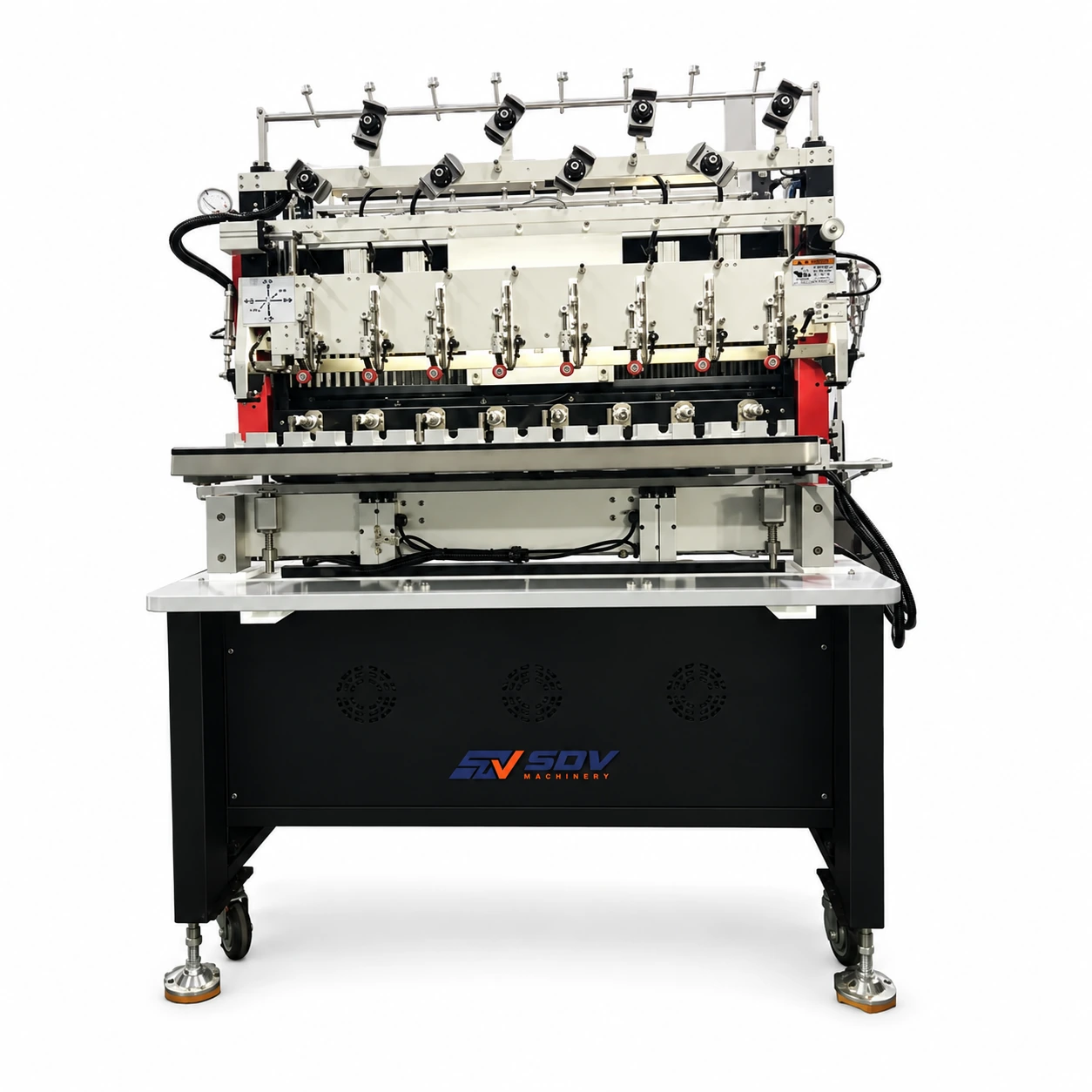 Многоосевая полностью автоматическая намоточная машина SDV-GWP8-126