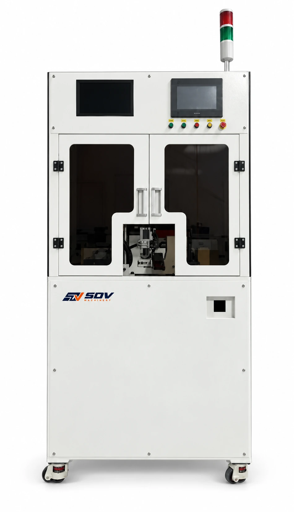 машина для намотки самоклеящейся катушки проволоки SDV-GWP-02N