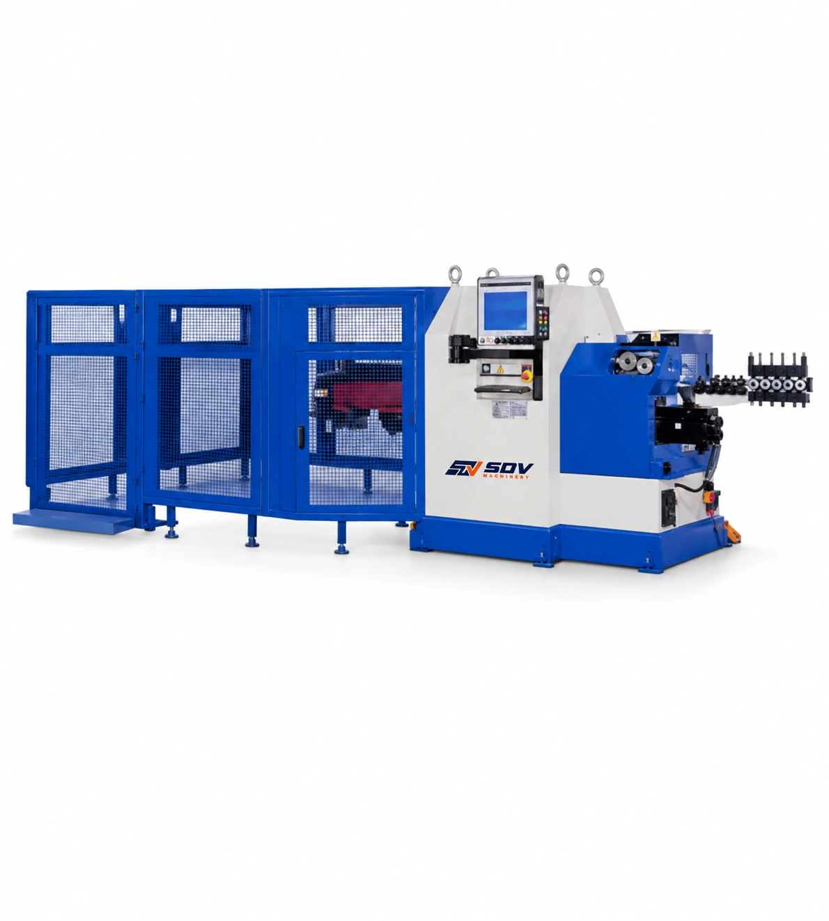 Проволокоформовочный станок SDV-CNC-BW100