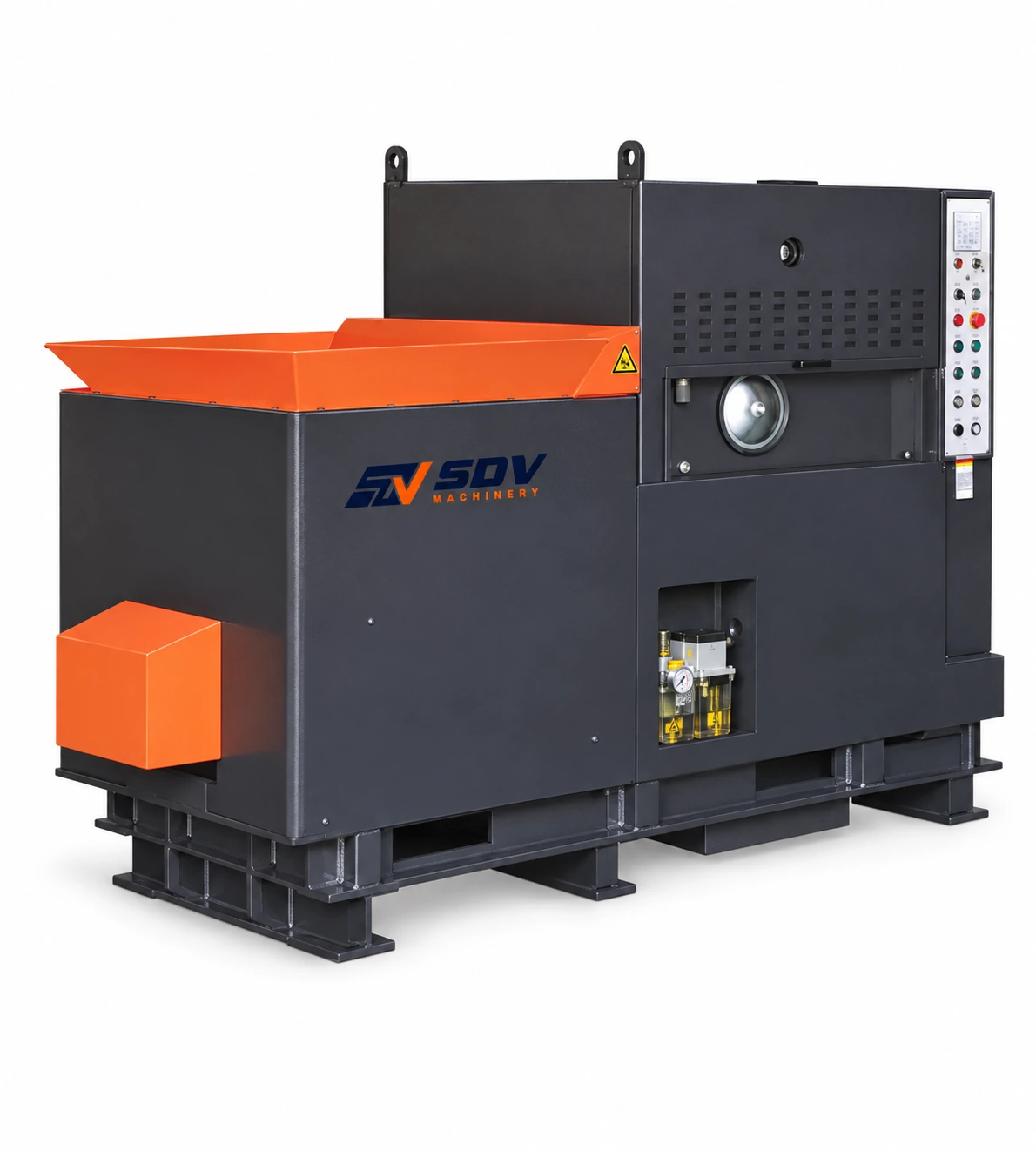 Брикетировочный пресс для металлической стружки SDV-ECC-1000