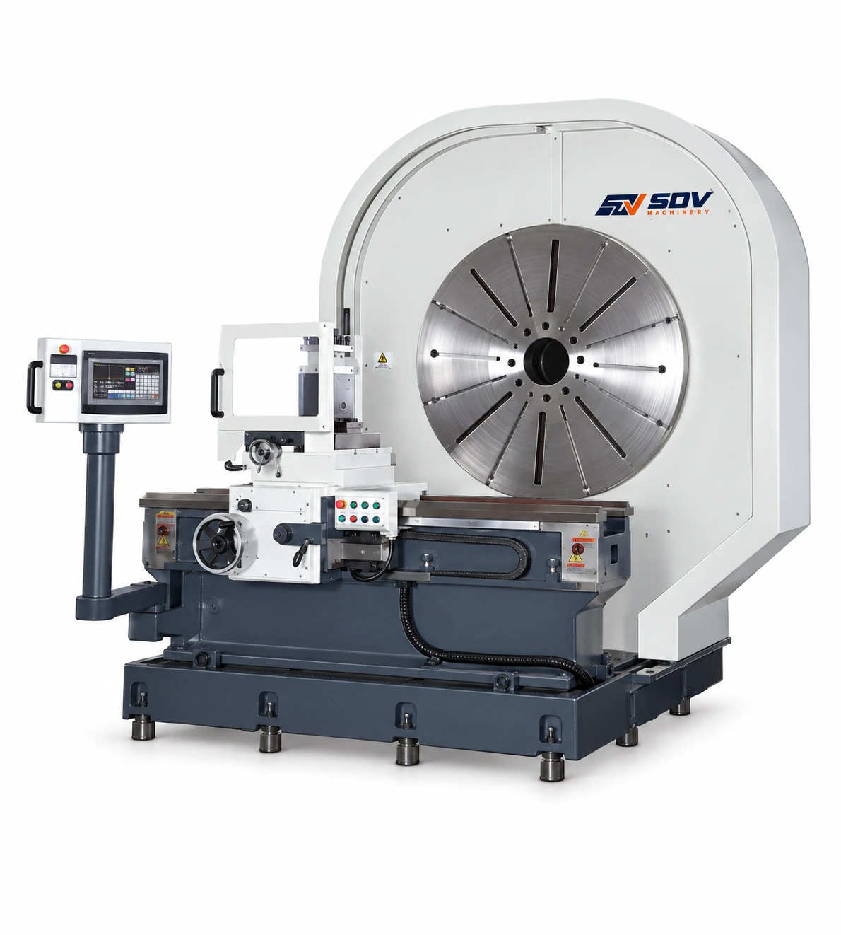 Торцевой токарный станок SDV-EBV-60,SDV-EBV-80,SDV-EBV-100,SDV-EGV-120