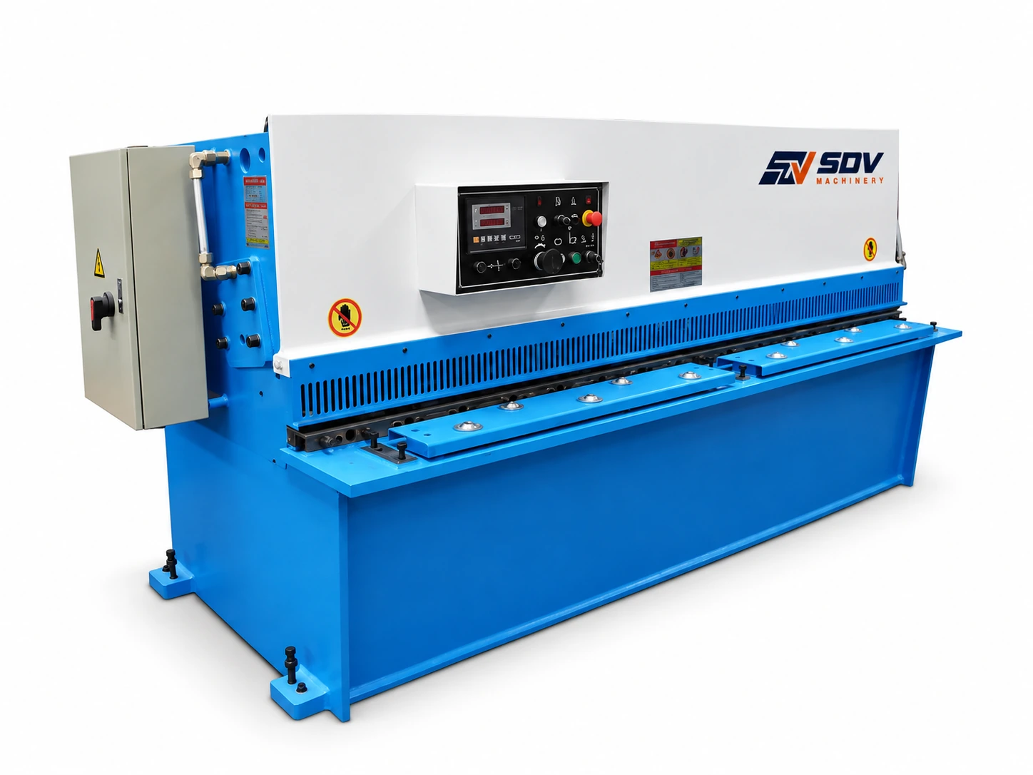 SDV-QC12Y-6X2500 Гидравлические ножницы с поворотной балкой