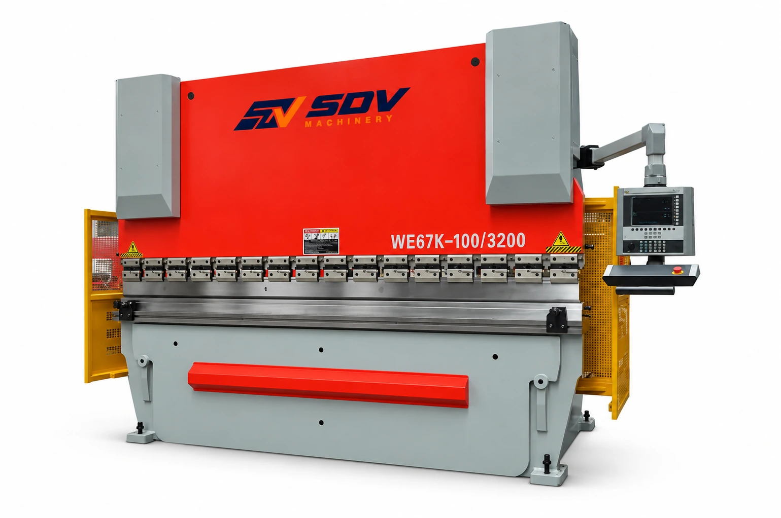 SDV-WE67K-100X3200 Листогибочный станок с ЧПУ