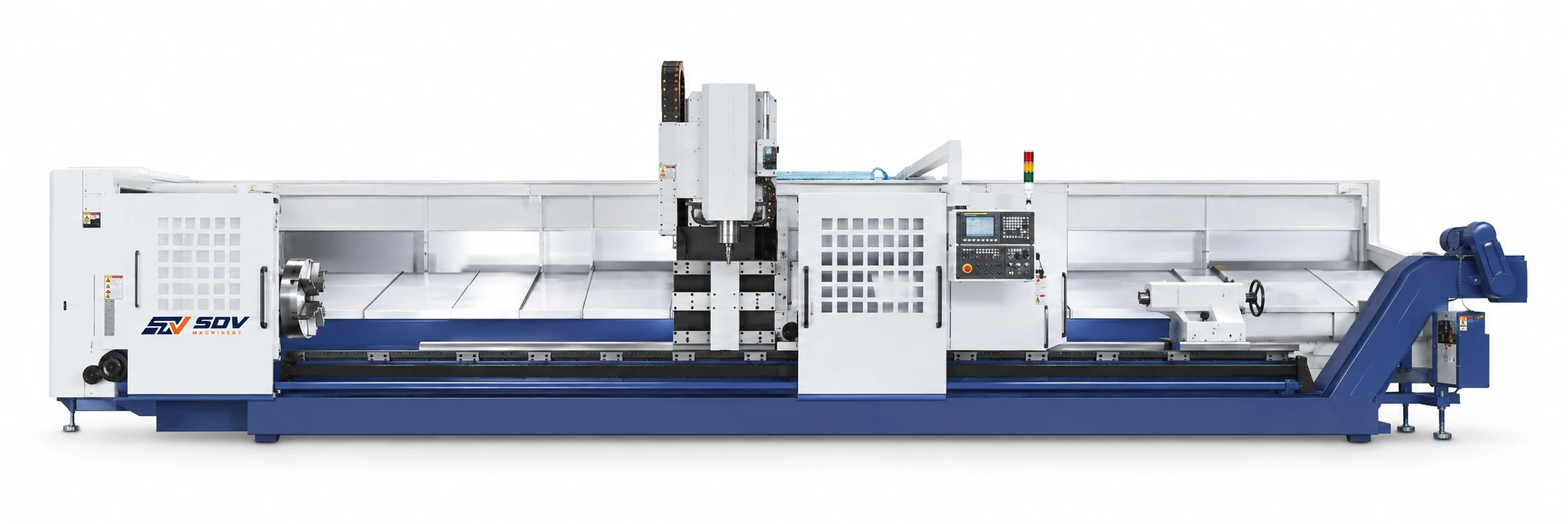 Шлицефрезерный станок с ЧПУ SDV-EM-4000/SDV-EM-6000