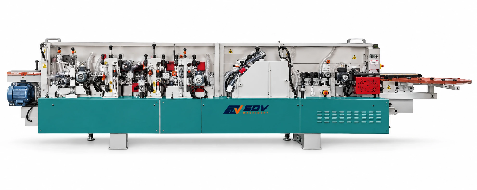 Автоматический кромкооблицовочный станок SDV-EB-500