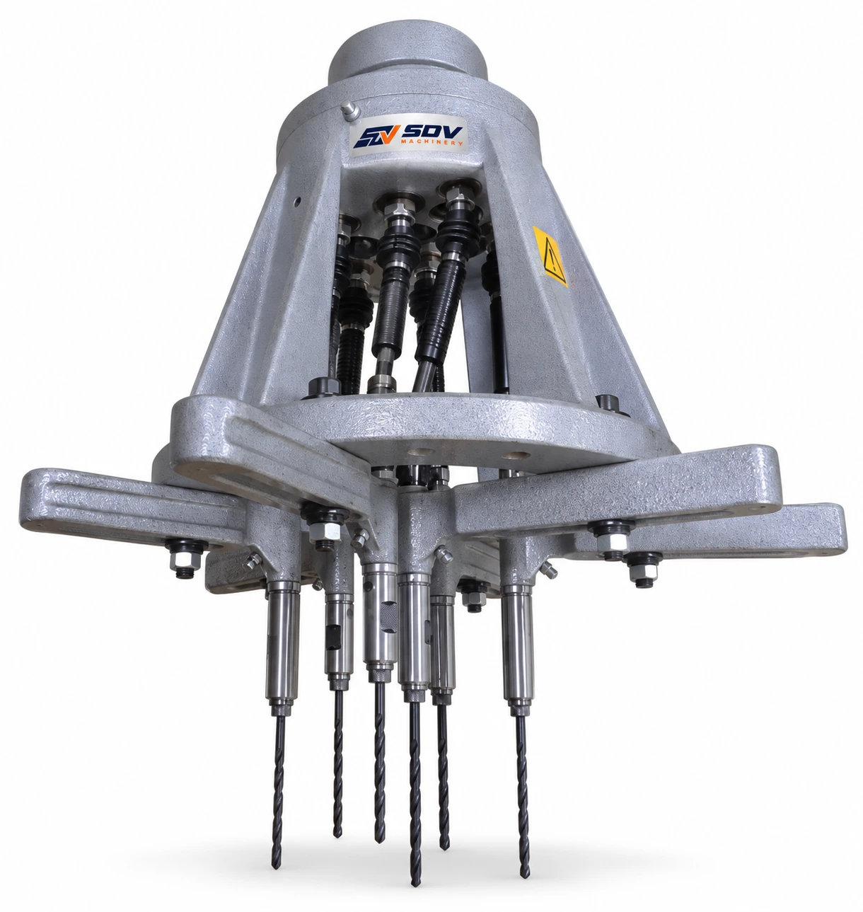Универсальная круглая многошпиндельная головка SDV-U-120