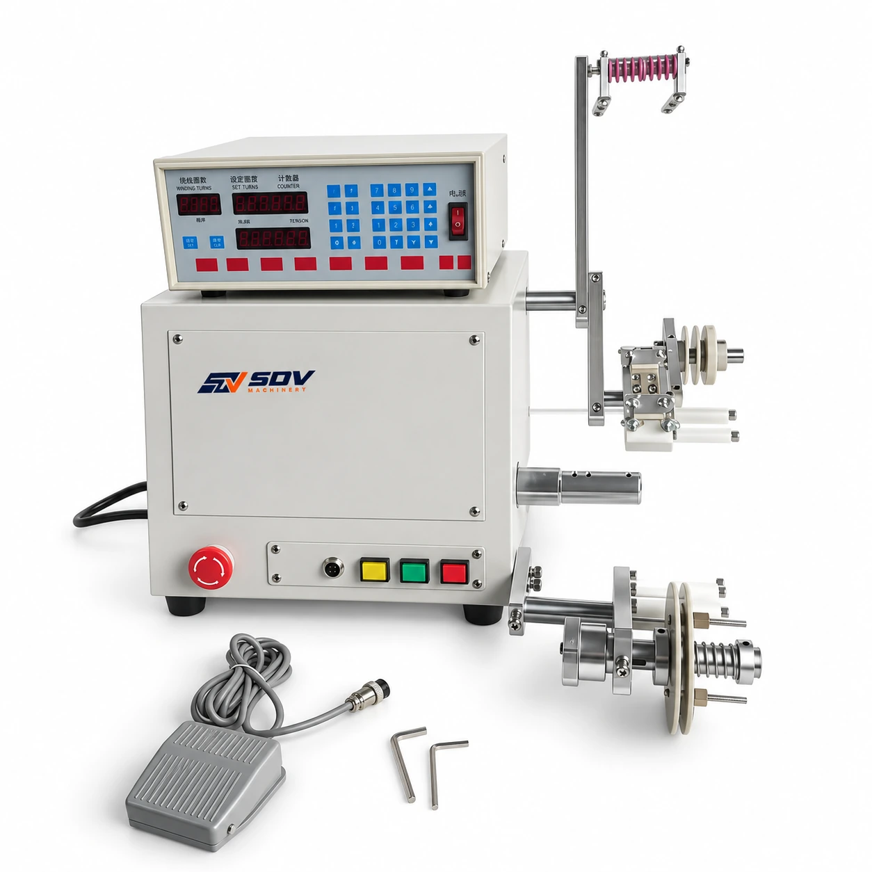 Машина для намотки звуковой катушки с ЧПУ SDV-GW-610