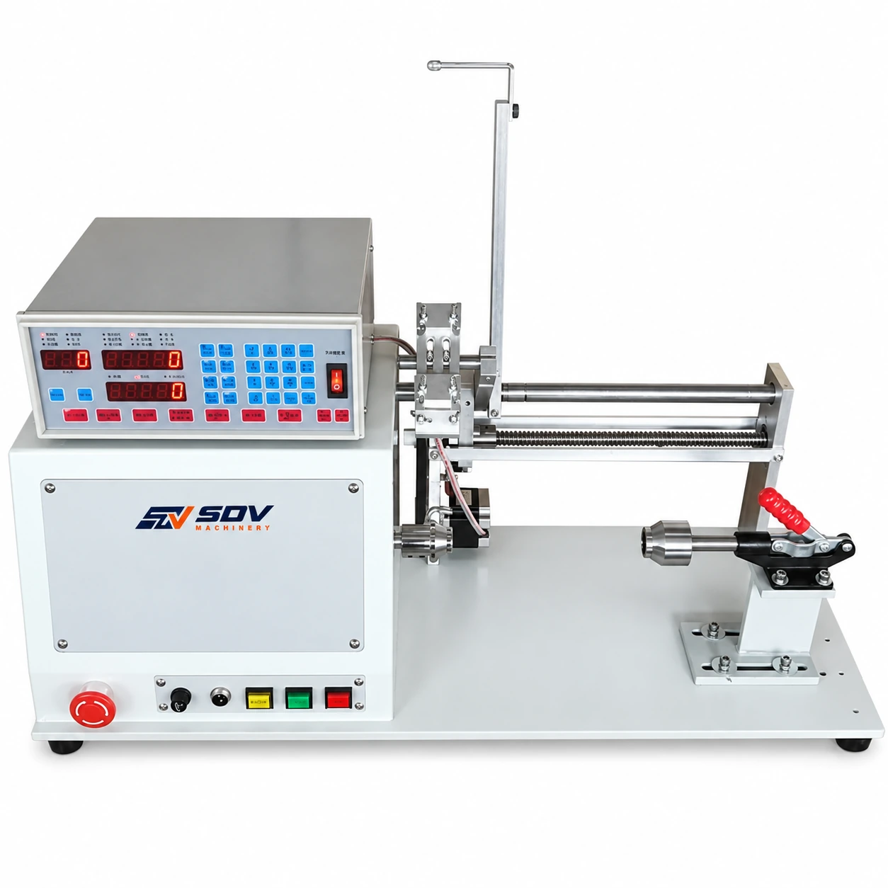 Машина для намотки катушек медной проволоки SDV-GW-600