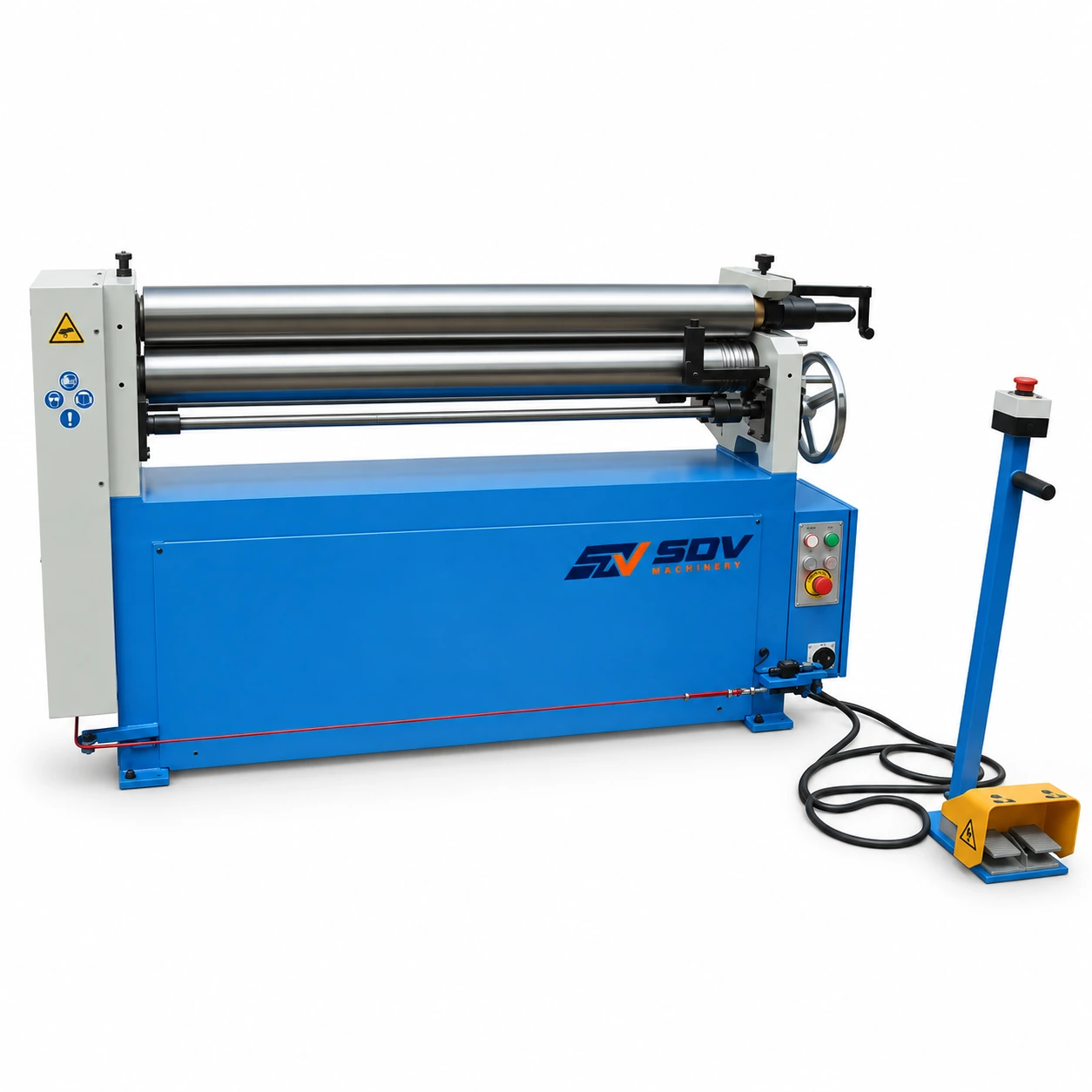 SDV-ESR-1550X3.5 Электрическая машина для производства скользящих валков