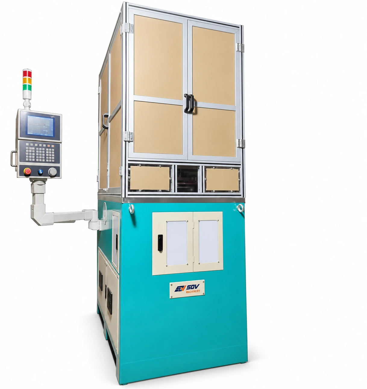 Станок с ЧПУ для намотки плоской проволоки SDV-GWPLC-55