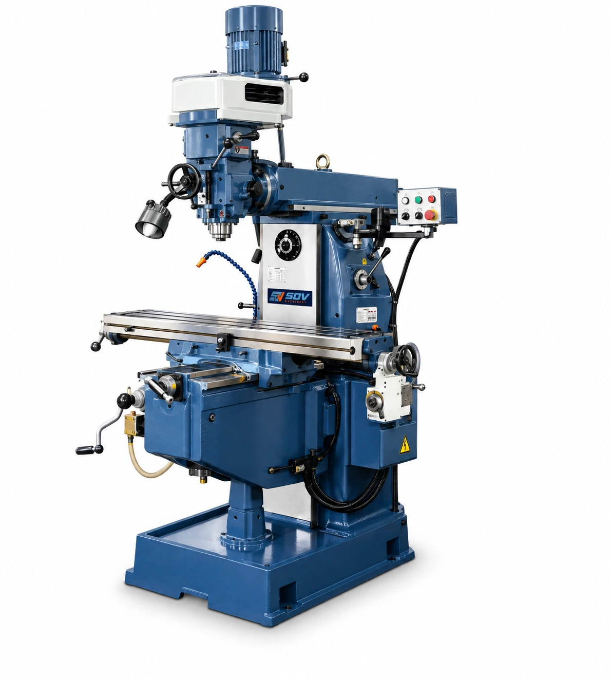 Вертикально-горизонтальный фрезерный станок SDV-E-6H–SDV-E-8S CNC