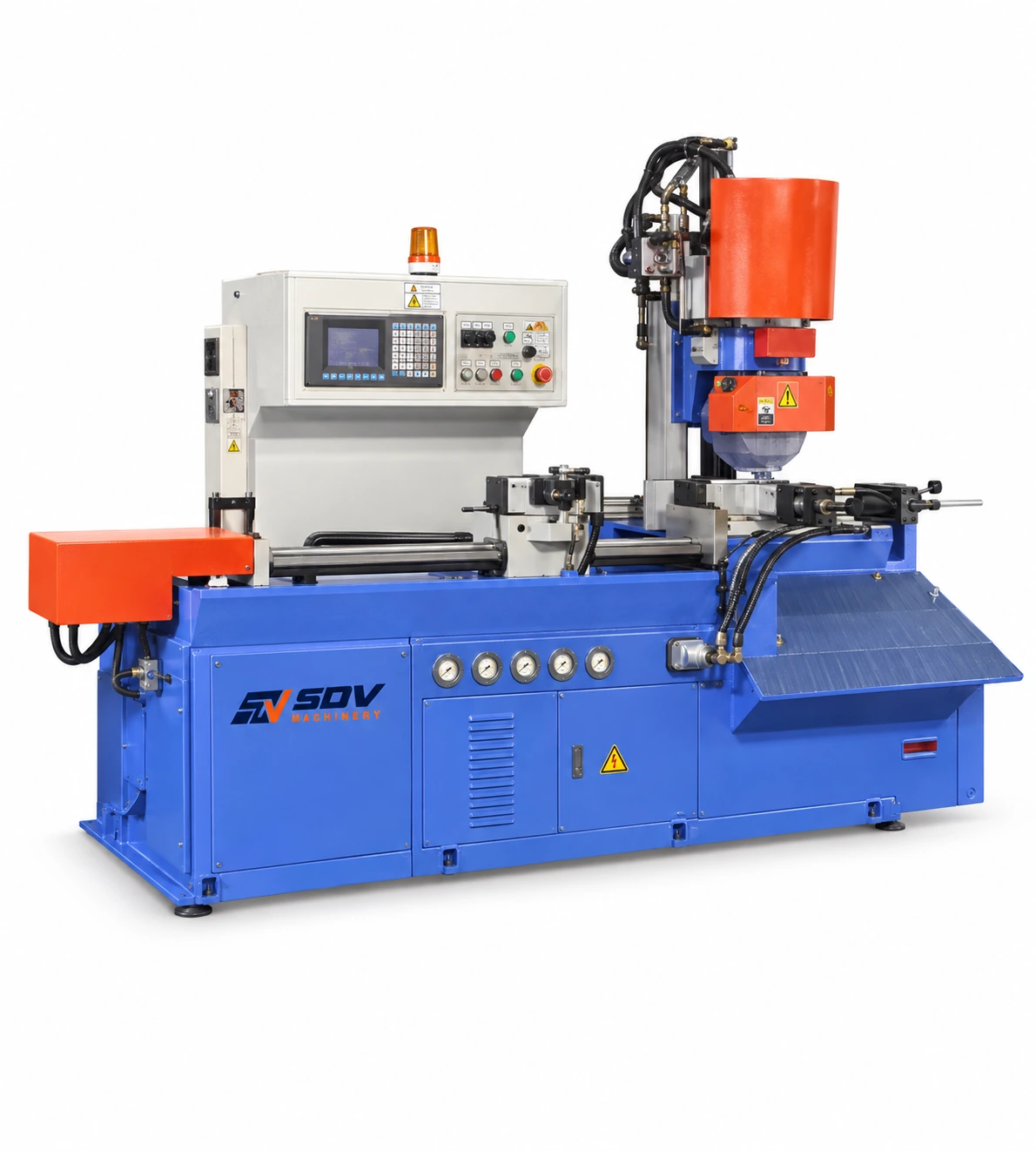 Дисковый отрезной станок холодной резки SDV-CS-CNC370I