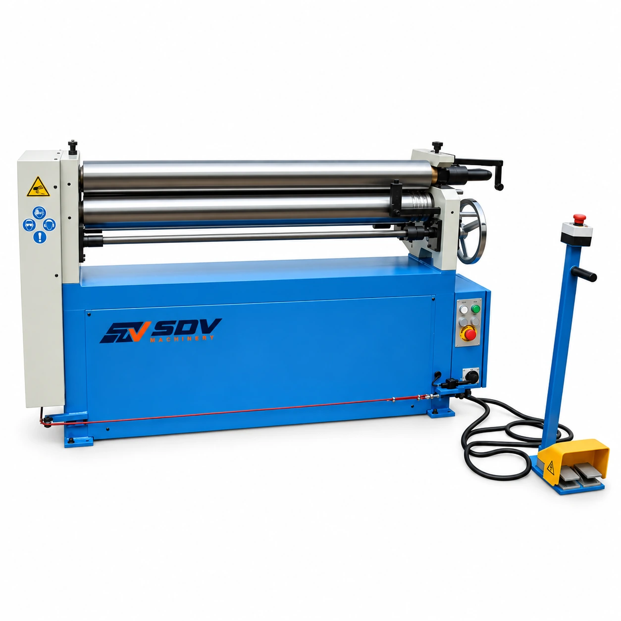 SDV-ESR-1300X4.5 Электрическая машина для производства скользящих валков
