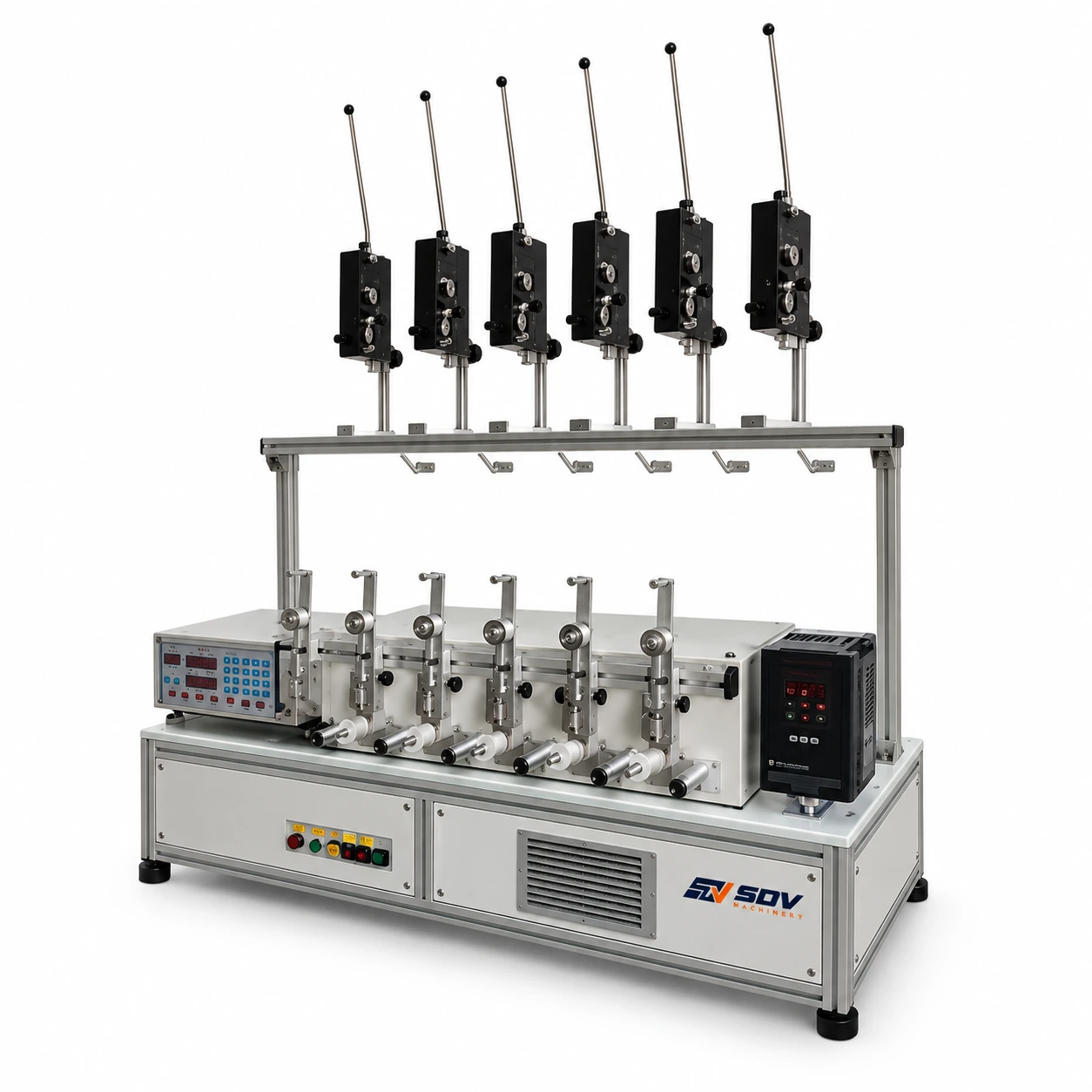 SDV-GW-609 6-шпиндельная машина для намотки катушек трансформатора
