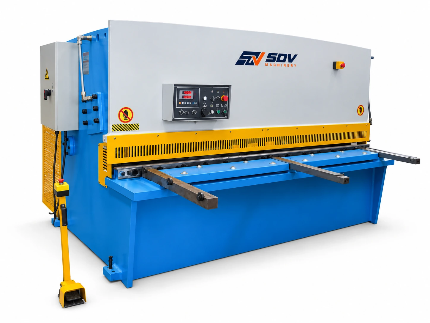 SDV-QC12Y-10X2500 Гидравлические ножницы с поворотной балкой