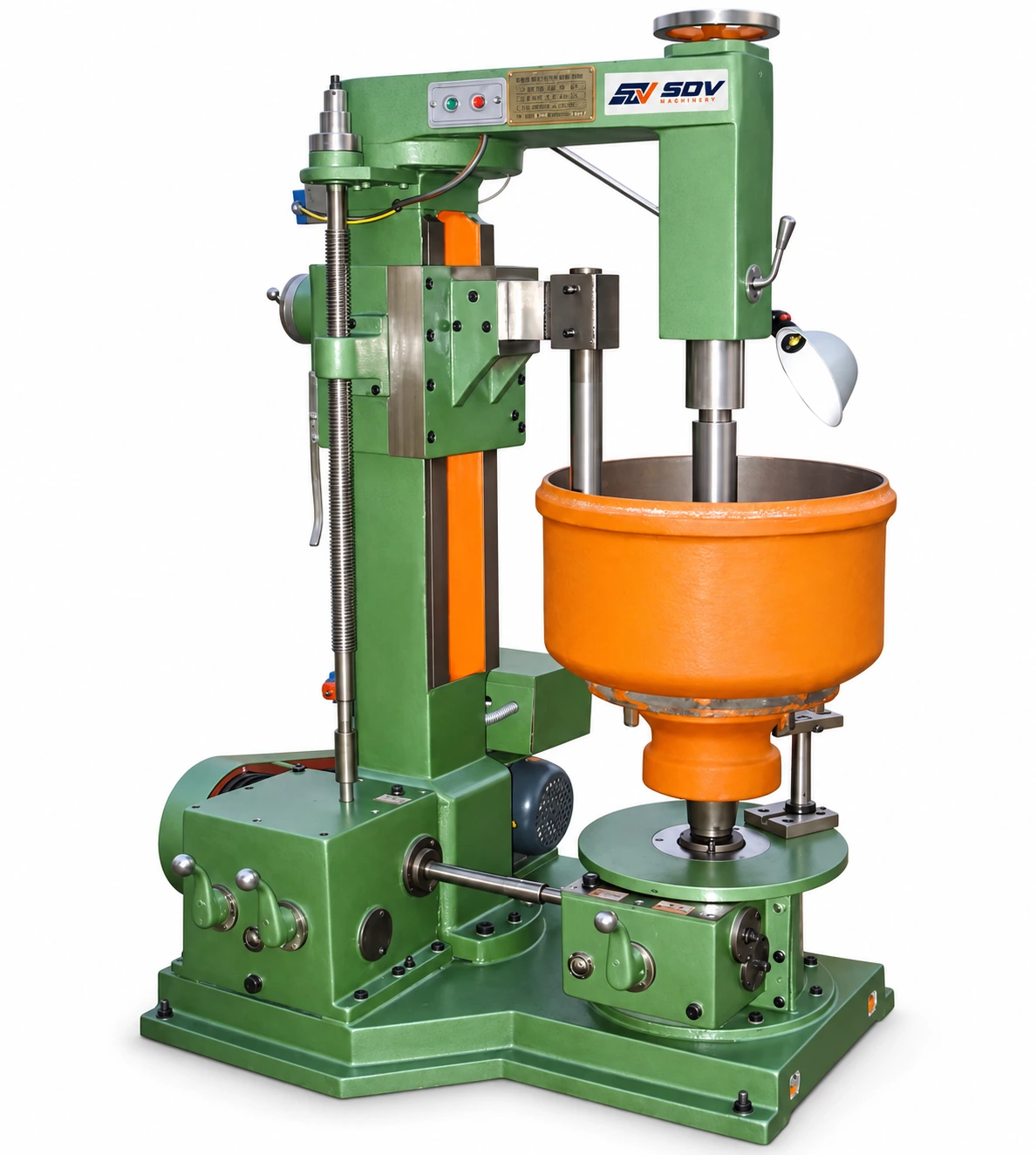SDV-T8358A Станок для растачивания тормозных барабанов