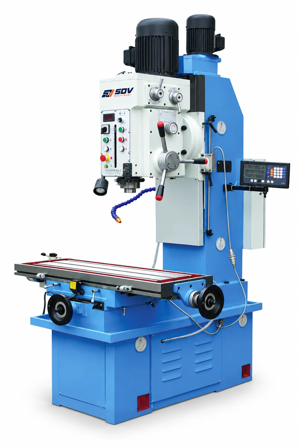 SDV-ZX7150A Фрезерный станок со станиной