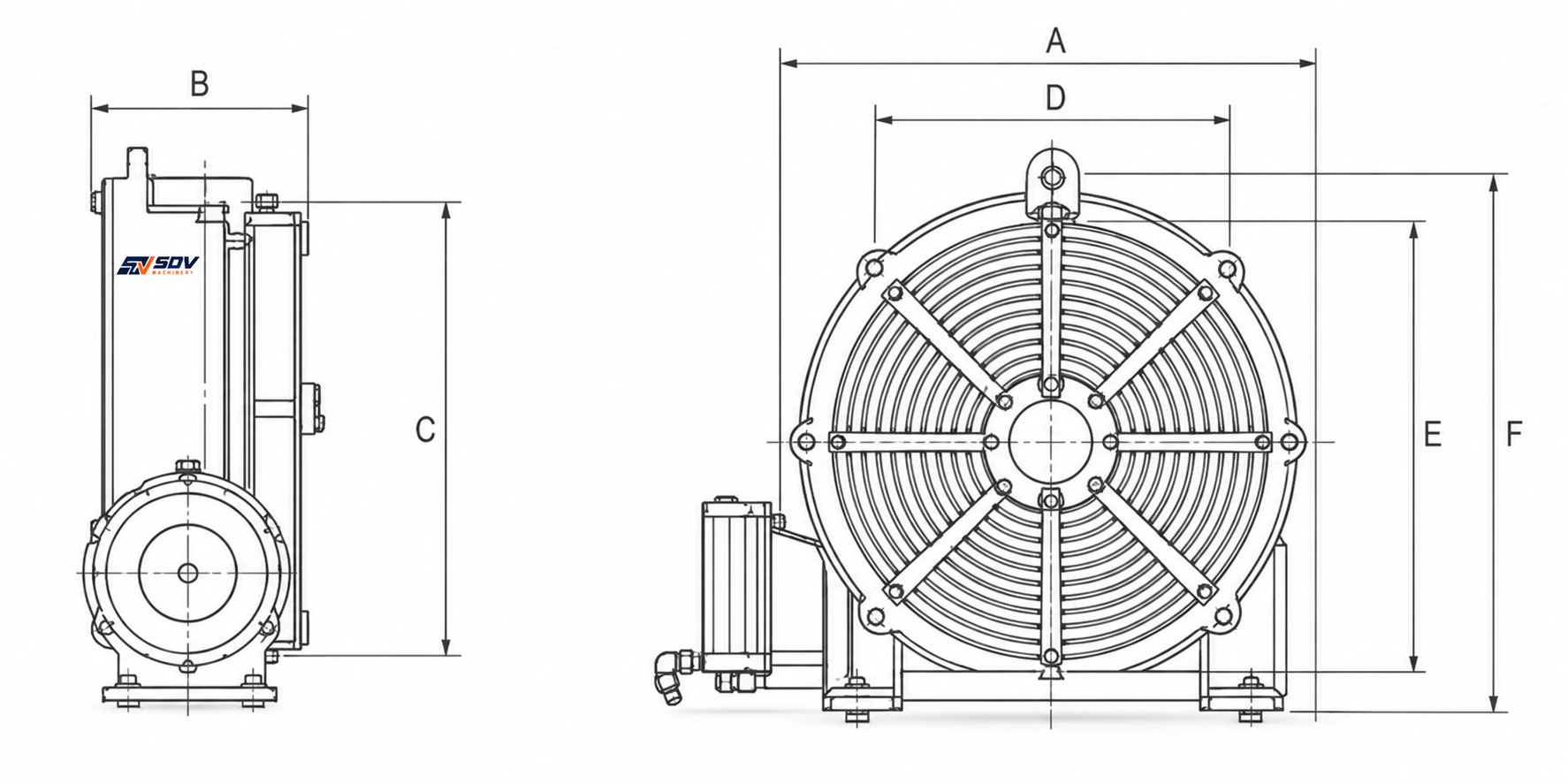 Поворотный стол SDV-HV-4 SDV-HV-6 SDV-HV-8 SDV-HV-10 SDV-HV-12 SDV-HV-14 SDV-HV-16