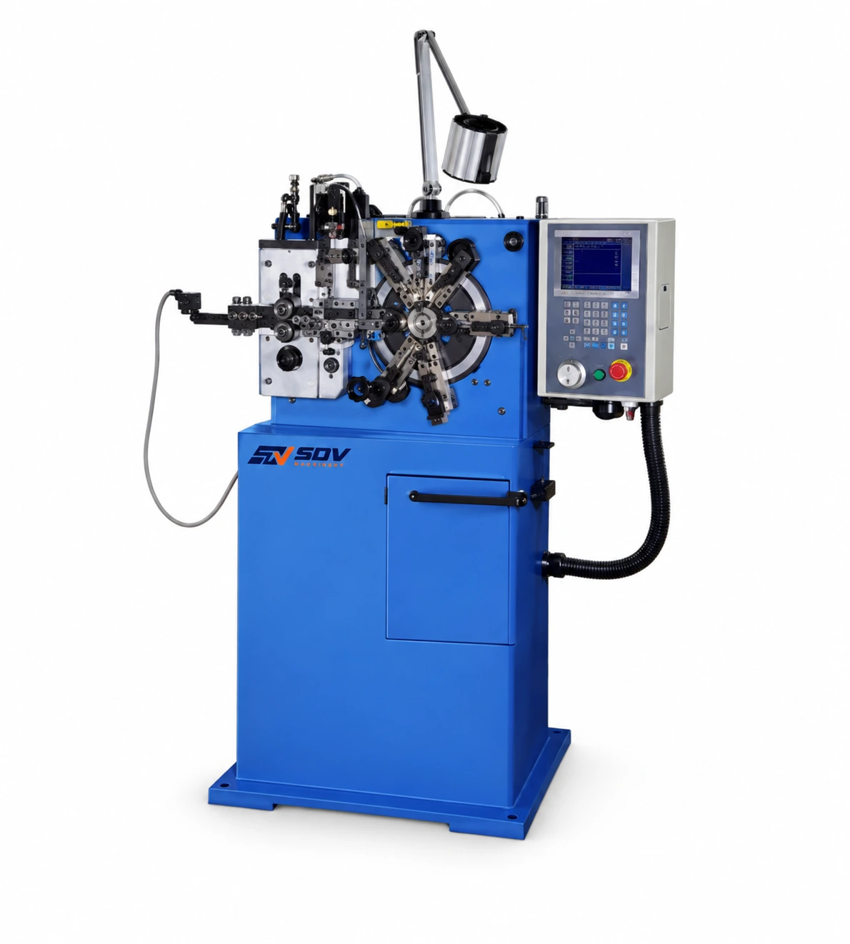 Проволокоформовочный станок SDV-CNC-10T